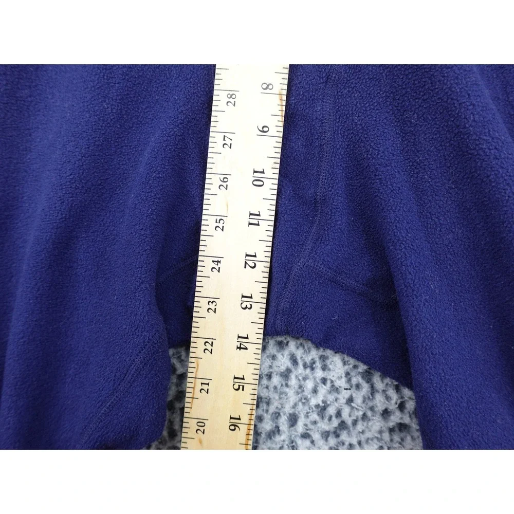 Patagonia Capilene Base Layer Pants Mens XL Navy Blue Thermal Fleece Made in USA